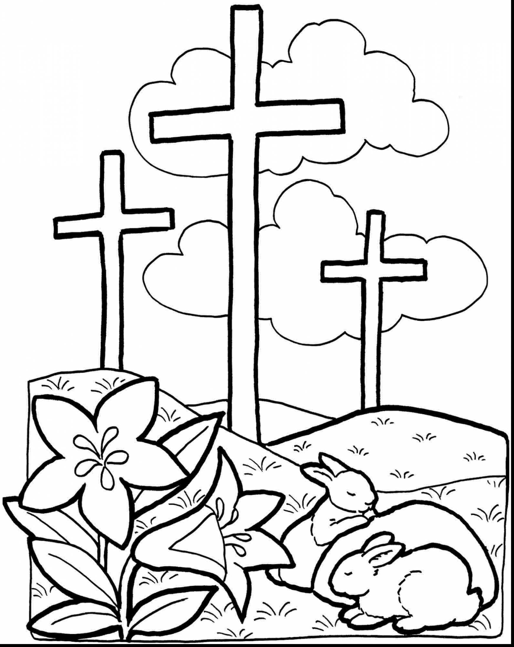 1740x2189 Free Easter Coloring Pages To Print
