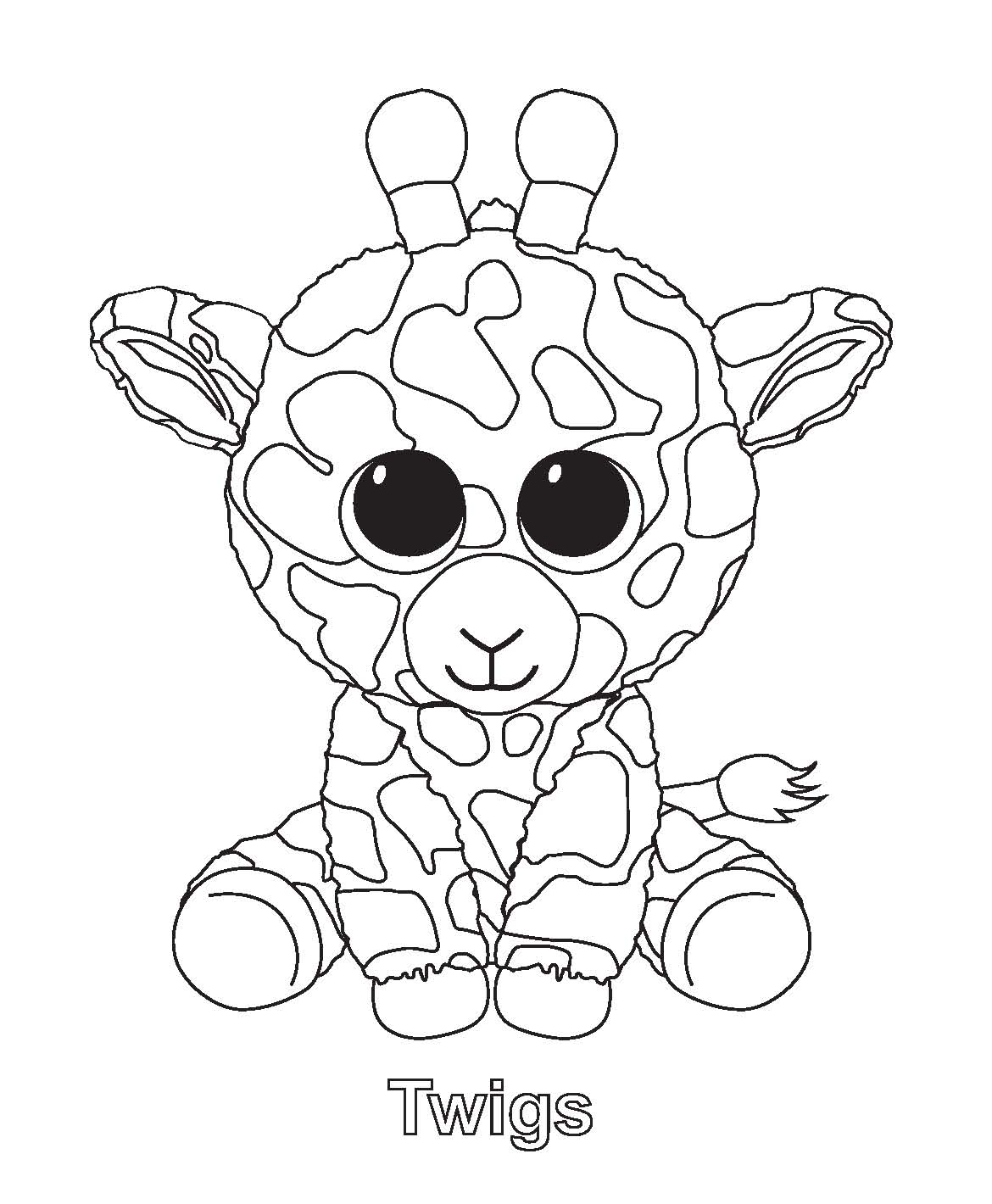 1170x1420 Beanie Boo Coloring Pages The Sun Flower Pages