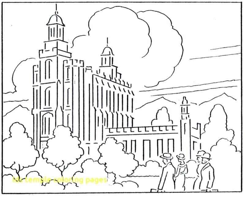 Salt Lake Temple Coloring Page Primary Coloring Pages Free Temples 800x644 Salt Lake Temple Coloring Page Primary Coloring Pages Free Temples