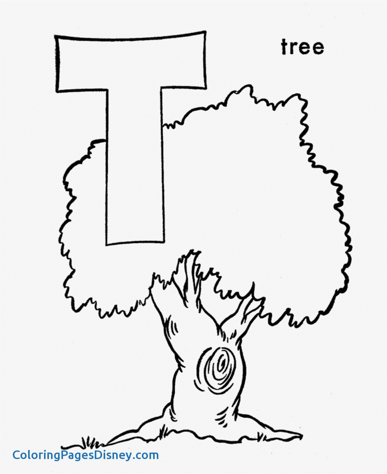 1266x1550 Letter T Coloring Pages Inspirational Letter T Coloring Page