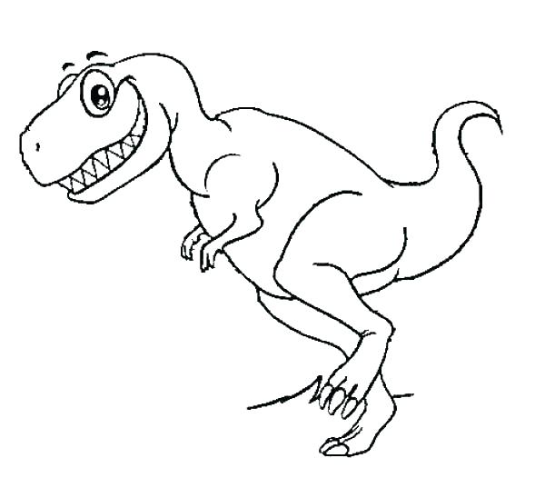 600x526 Trex Coloring Page Coloring Page Free T Coloring Pages For Kids