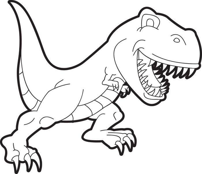 700x605 T Rex Coloring Pages Coloring Pages Grandkids