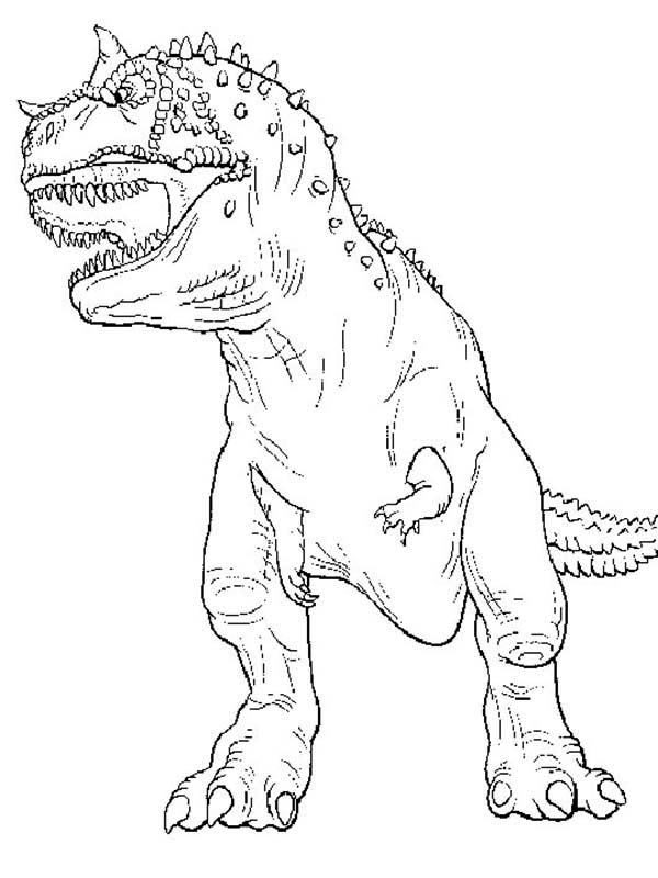 600x800 The Legendary T Rex Coloring Page Color Luna