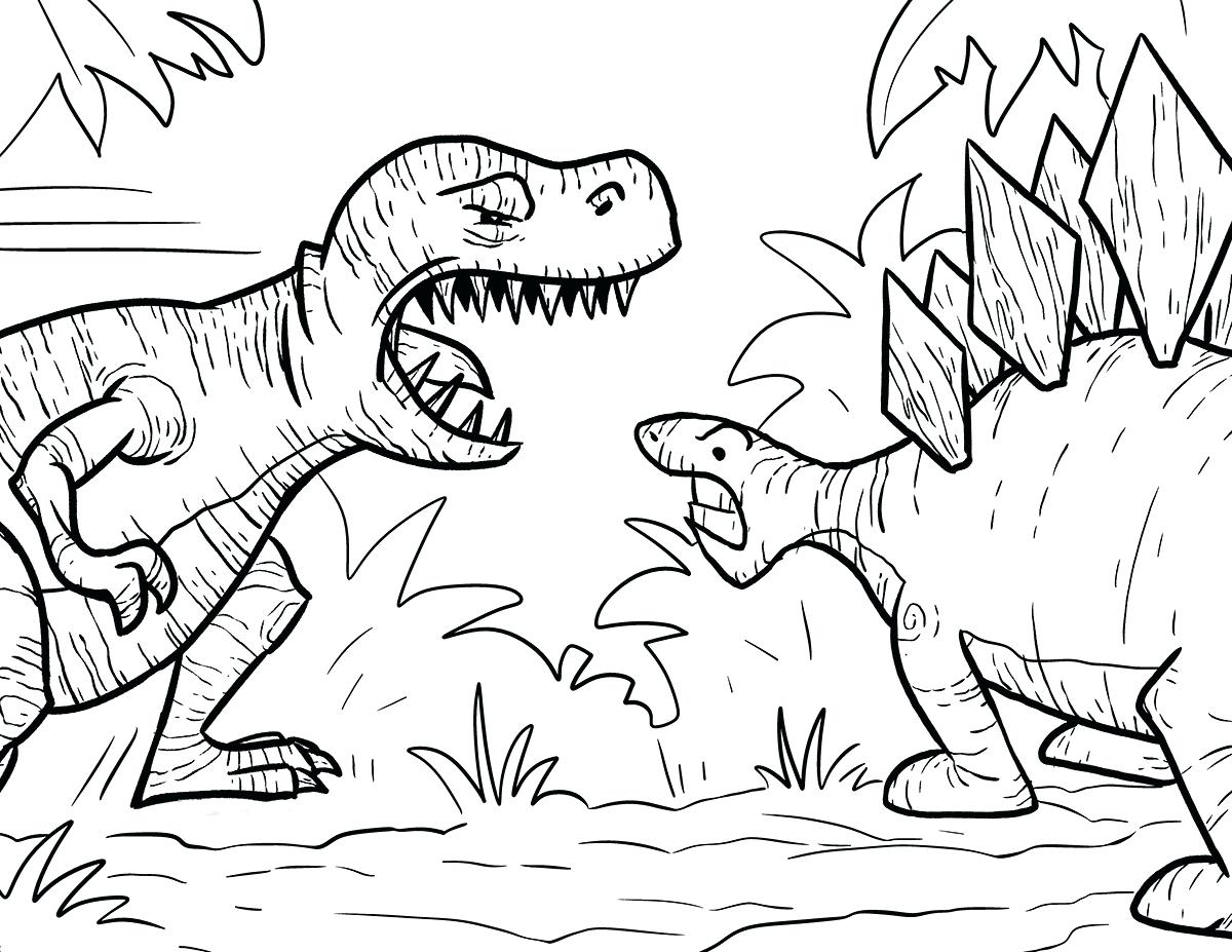 Free T Rex Dinosaur Coloring Pages Facts Page Color Good Printable 1200x927 Free T Rex Dinosaur Coloring Pages Facts Page Color Good Printable