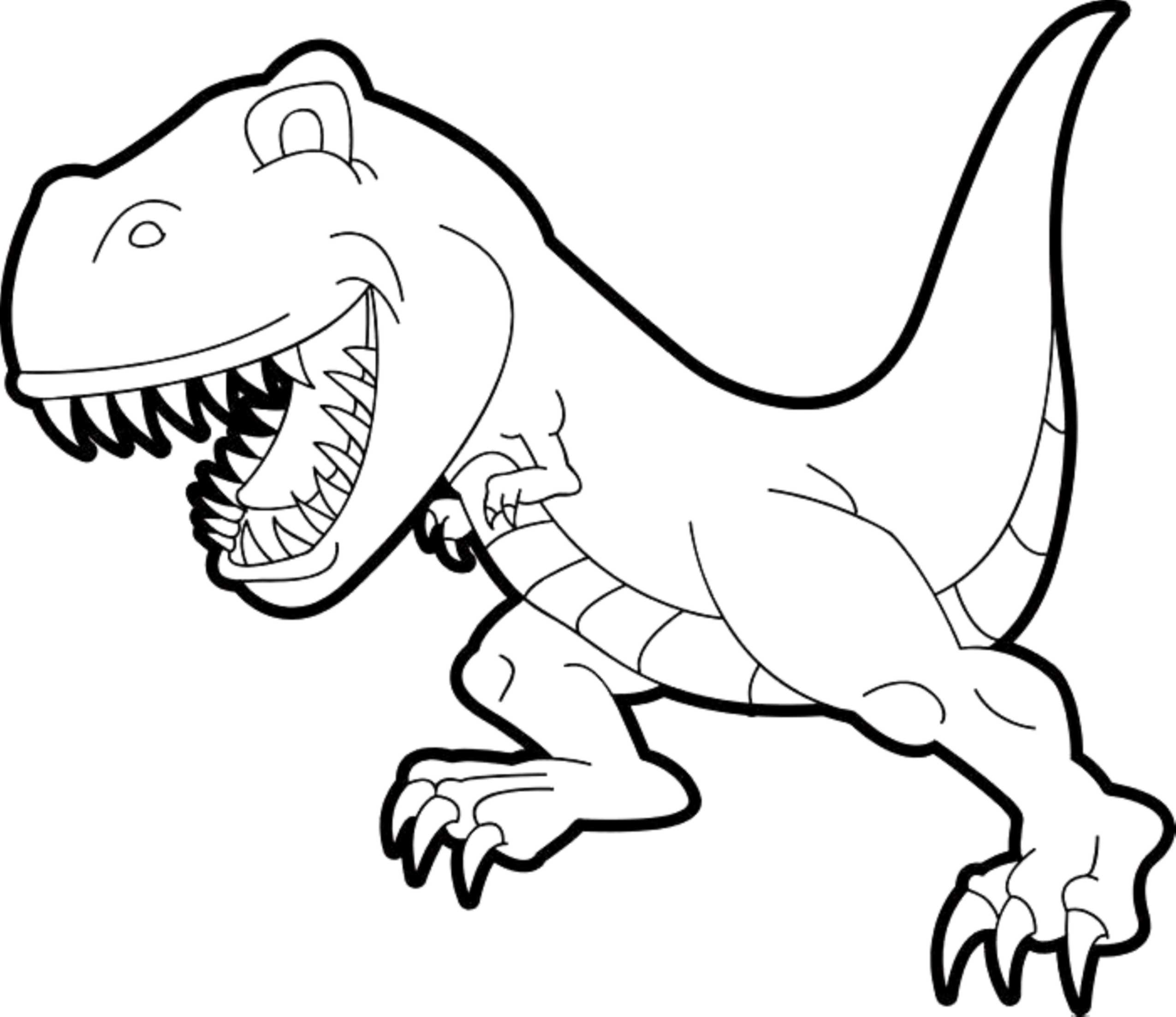 Simple T Rex Drawing Dinosaur Coloring Pages Trex 2550x2204 Simple T Rex Drawing Dinosaur Coloring Pages Trex
