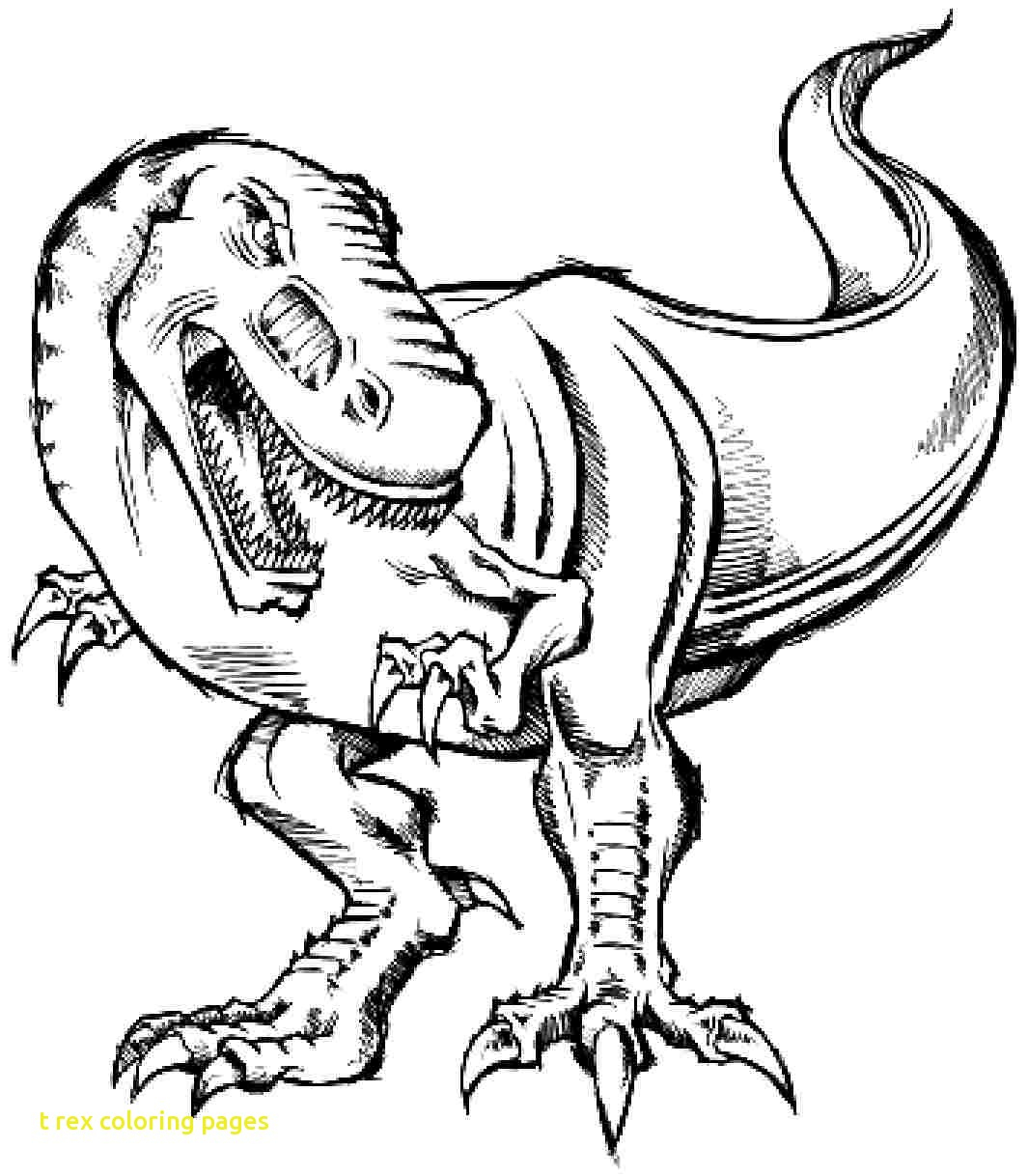 1065x1218 Tyrannosaurus Rex Coloring Page T Rex Coloring Pages With Trex