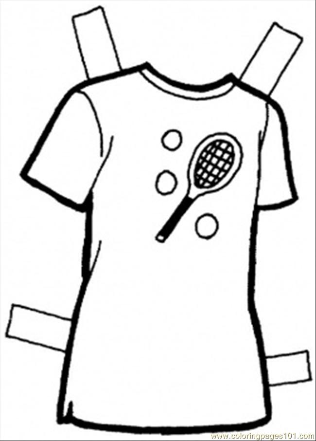 T Shirt Coloring Page 650x906 T Shirt Coloring Page