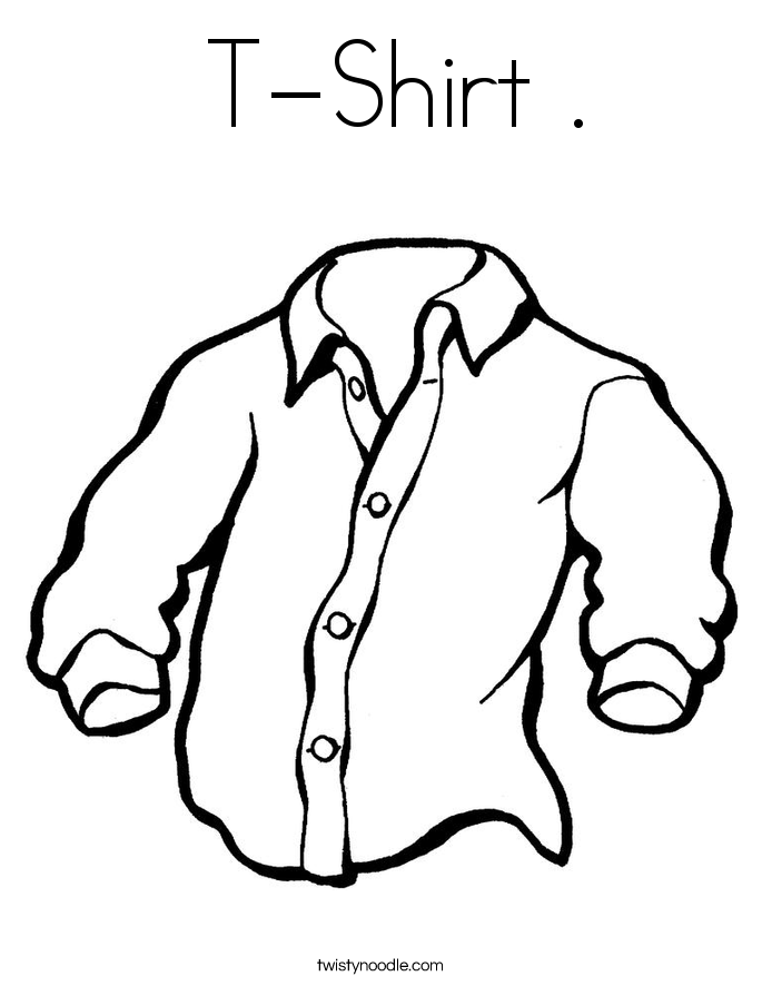 T Shirt Coloring Page 685x886 T Shirt Coloring Page