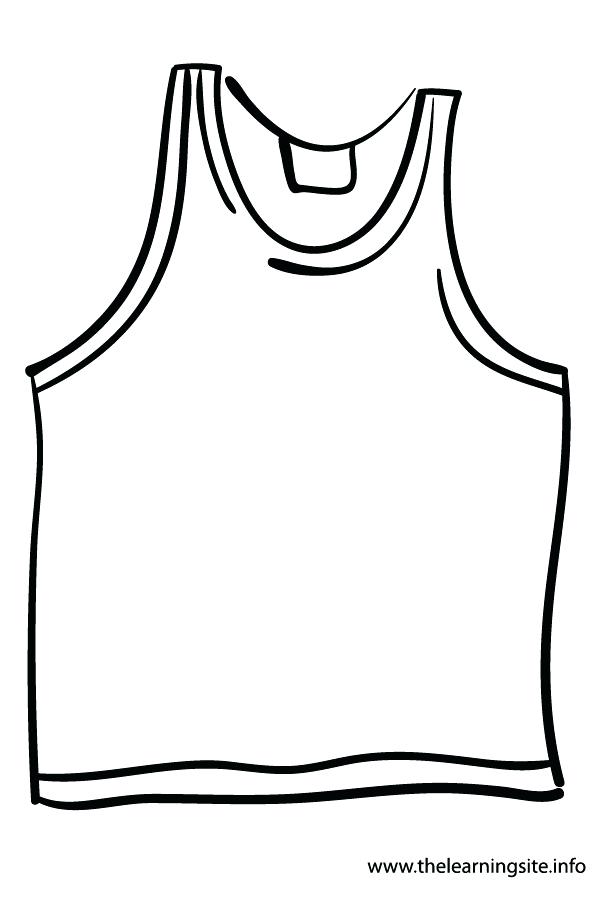 T Shirt Coloring Page at GetColorings.com | Free printable colorings ...