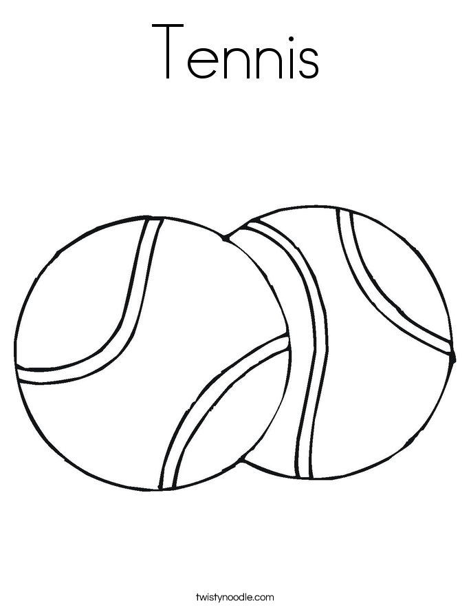Tennis Coloring Pages 685x886 Tennis Coloring Pages