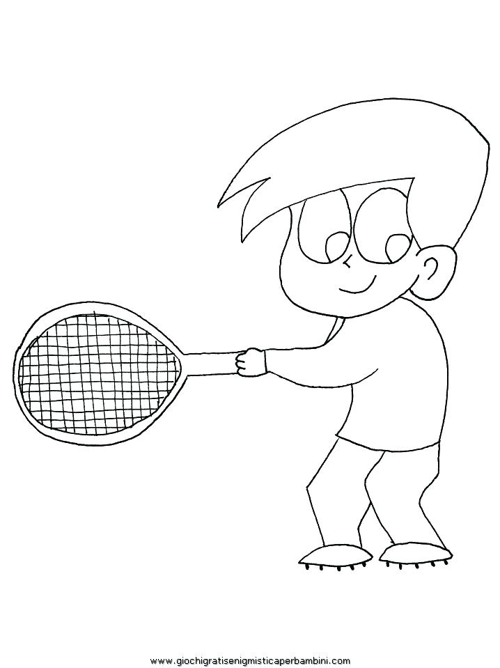 Tennis Coloring Pages Tennis Coloring Pages Coloring Pages Tennis 718x959 Tennis Coloring Pages Tennis Coloring Pages Coloring Pages Tennis