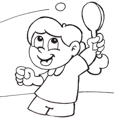 Tennis And Ping Pong Coloring Pages 475x512 Tennis And Ping Pong Coloring Pages