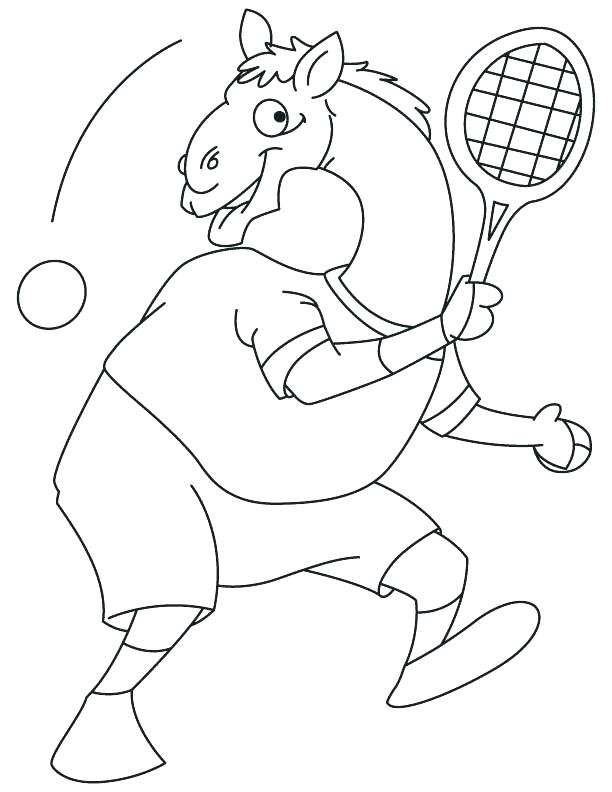 Table Tennis Colouring Pages at GetColorings.com | Free printable ...