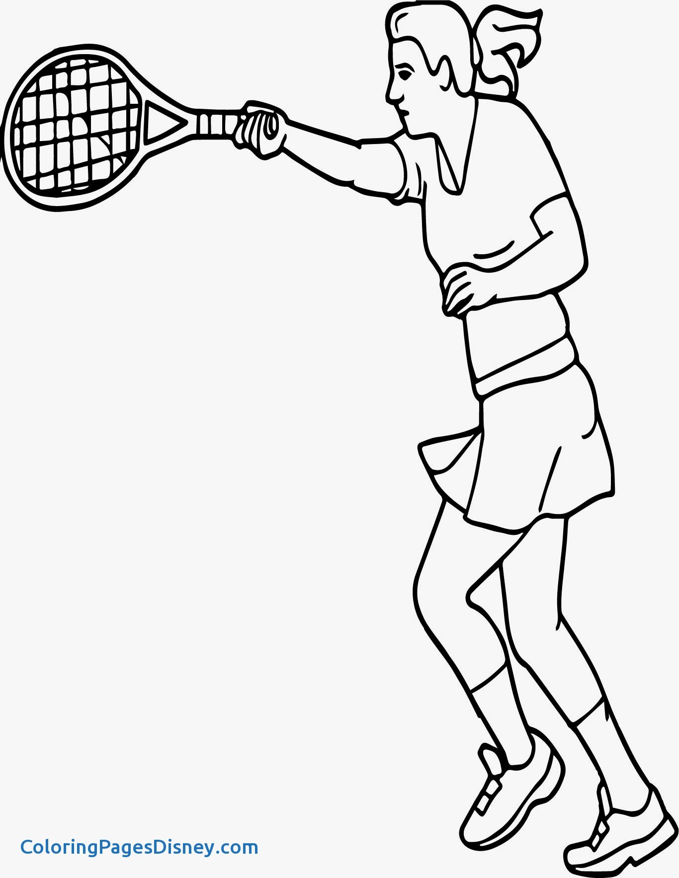 Elegant Table Tennis Coloring Pages 1366x1768 Elegant Table Tennis Coloring Pages