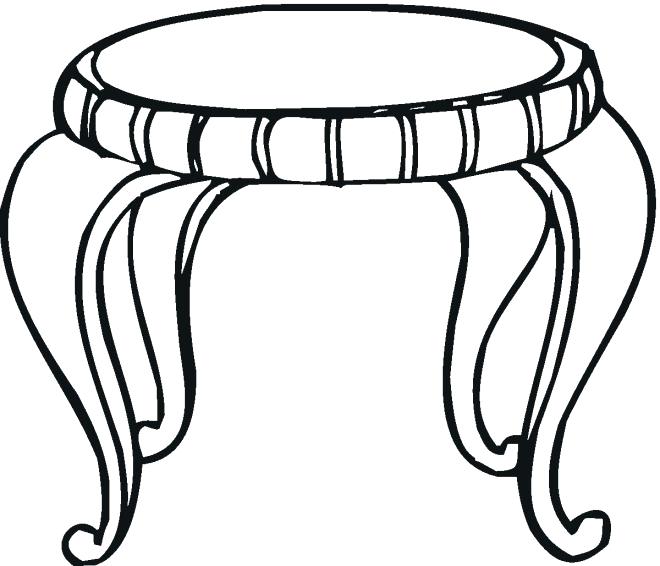 660x566 Table For Coloring Classroom Table Coloring Page Goodjelly.co