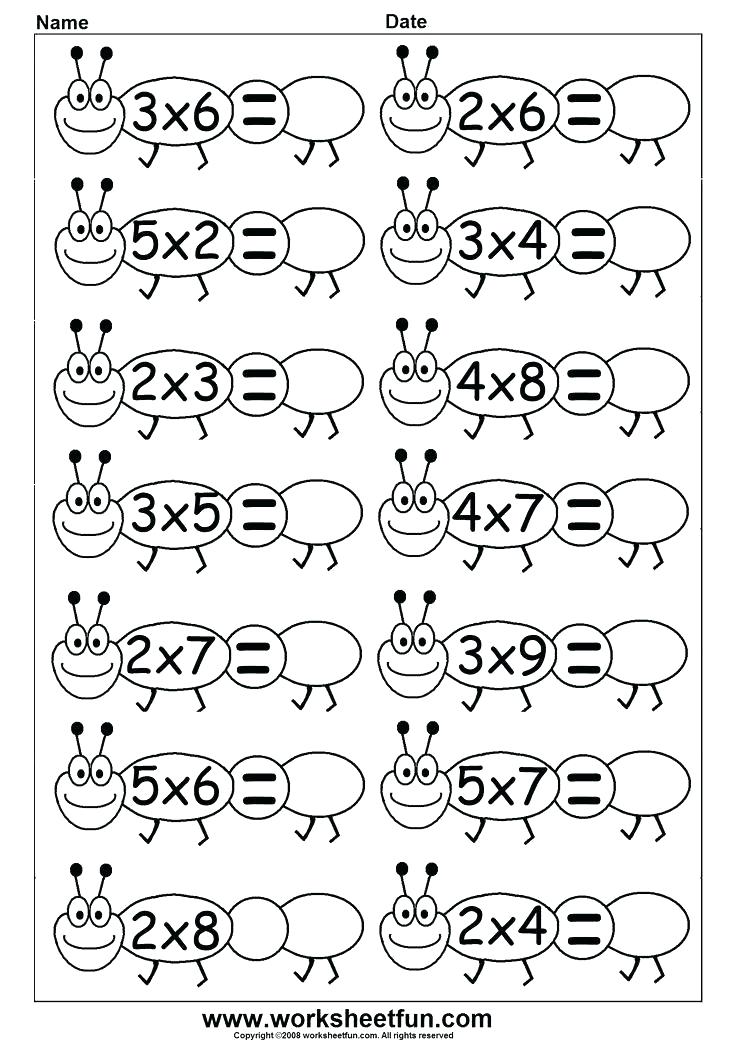 736x1041 Coloring Pages Online For Toddlers 9 Times Table Sheet 2 Digit