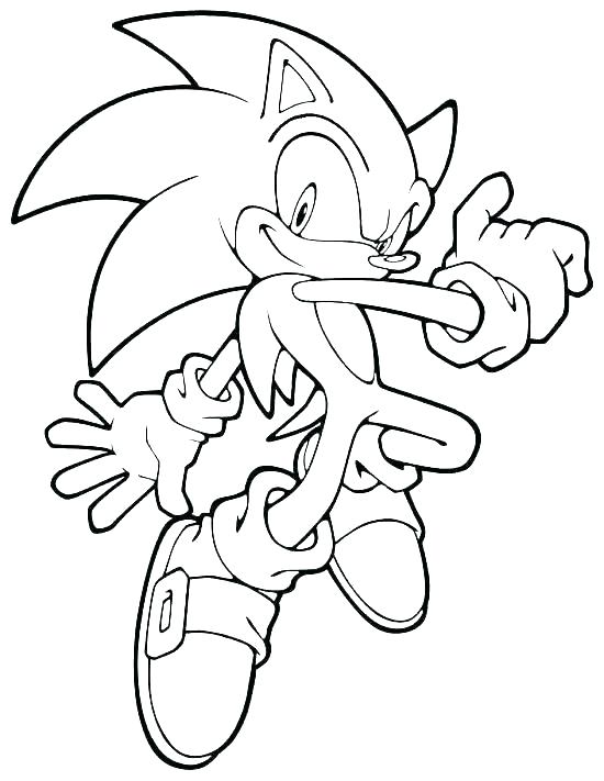 550x711 Tails The Fox Coloring Pages Red Fox Coloring Pages Tails Coloring