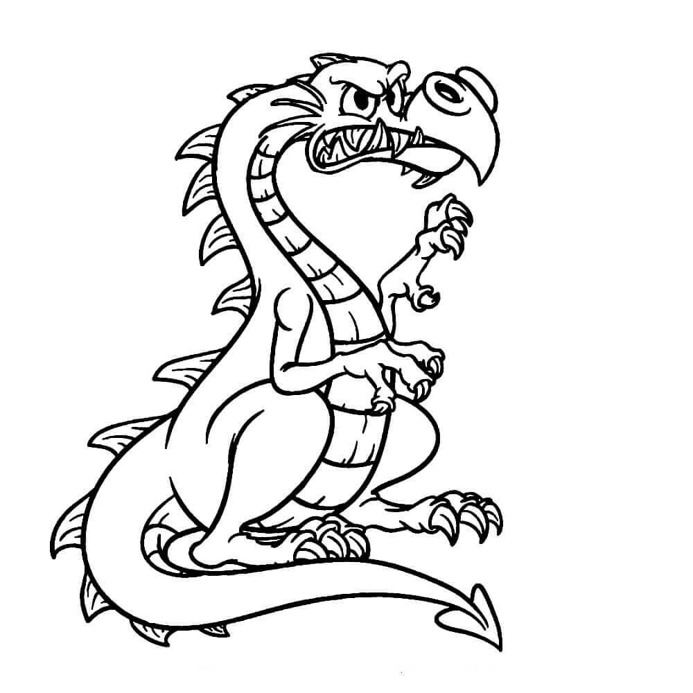 35 Free Printable Dragon Coloring Pages 1000x1000 35 Free Printable Dragon Coloring Pages