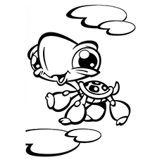 Littlest Pet Shop Coloring Pages For Kids 230x230 Littlest Pet Shop Coloring Pages For Kids