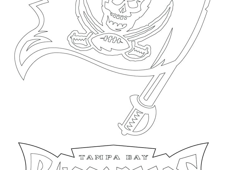 Tampa Bay Buccaneers Coloring Pages - Learny Kids