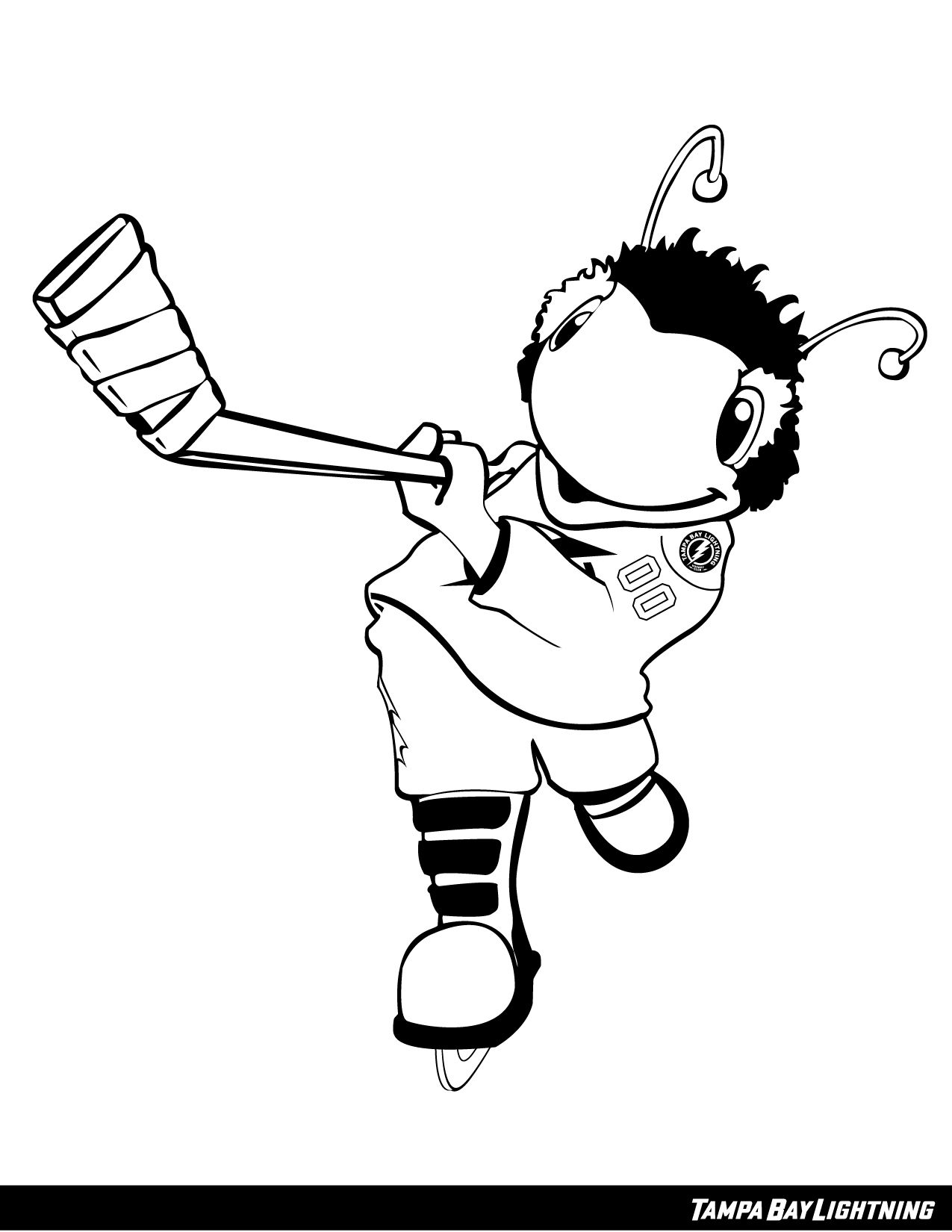 1275x1650 Thunderbug Coloring Sheet @ashley Clark, You Should Save This