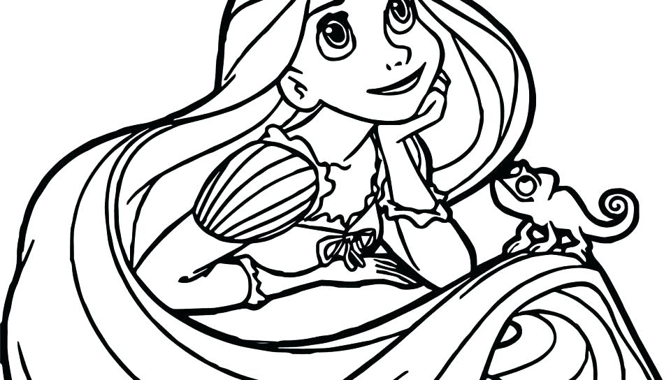 Disney Princess Tangled Coloring Pages Printable Page Won 960x544 Disney Princess Tangled Coloring Pages Printable Page Won