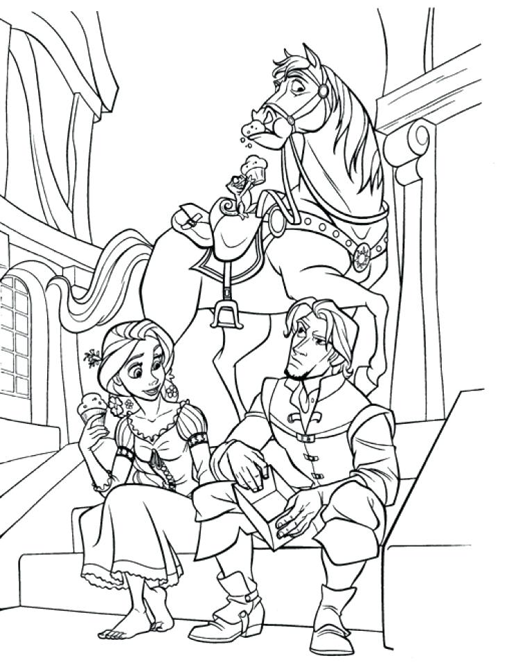 Tangled Coloring Page Printable Tangled Coloring Pages Free 743x960 Tangled Coloring Page Printable Tangled Coloring Pages Free
