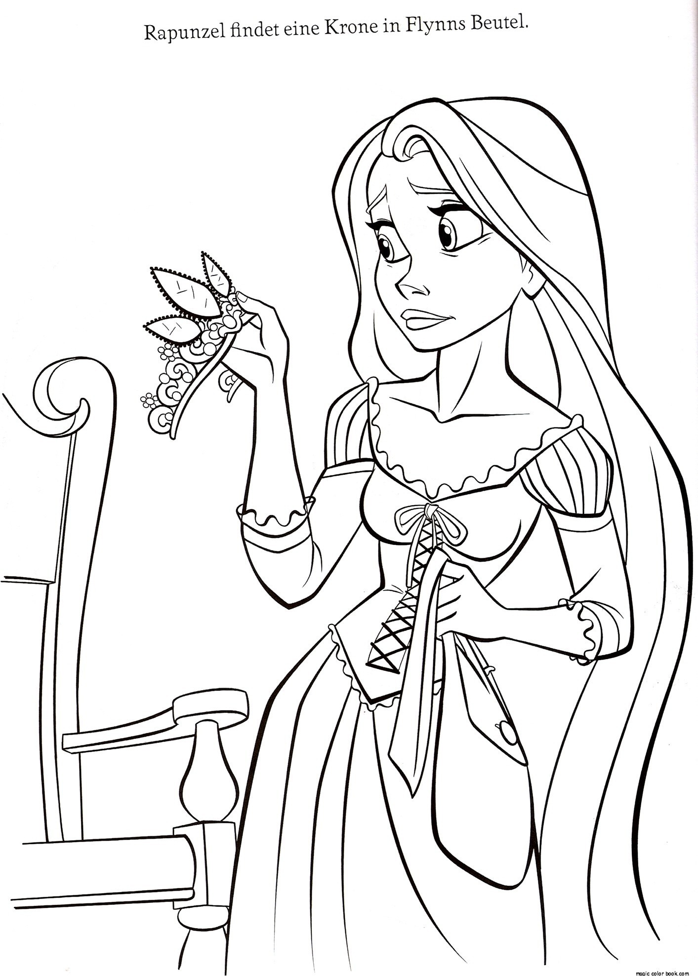Tangled Free Coloring Pages Online 1413x1977 Tangled Free Coloring Pages Online