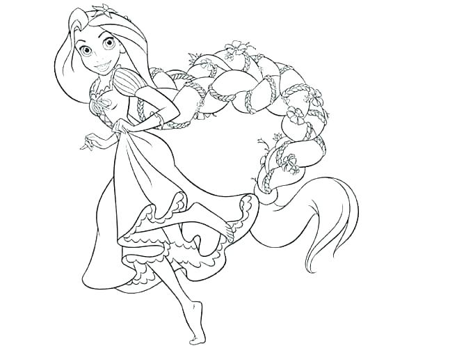 Disney Tangled Free Printable Coloring Pages Printable Coloring 670x500 Disney Tangled Free Printable Coloring Pages Printable Coloring