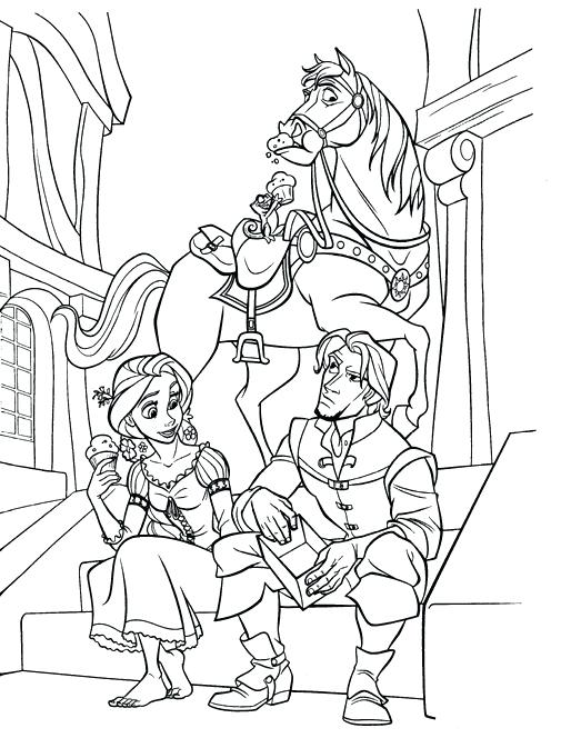 Rapunzel Coloring Pages To Print Coloring Page For Free Tangled 514x664 Rapunzel Coloring Pages To Print Coloring Page For Free Tangled