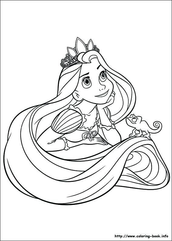 Rapunzel Coloring Pages To Print Tangled Coloring Picture Rapunzel 567x794 Rapunzel Coloring Pages To Print Tangled Coloring Picture Rapunzel