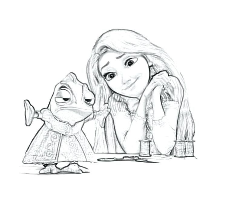 Tangled Coloring Pages Printable Princess Coloring Pages 800x667 Tangled Coloring Pages Printable Princess Coloring Pages