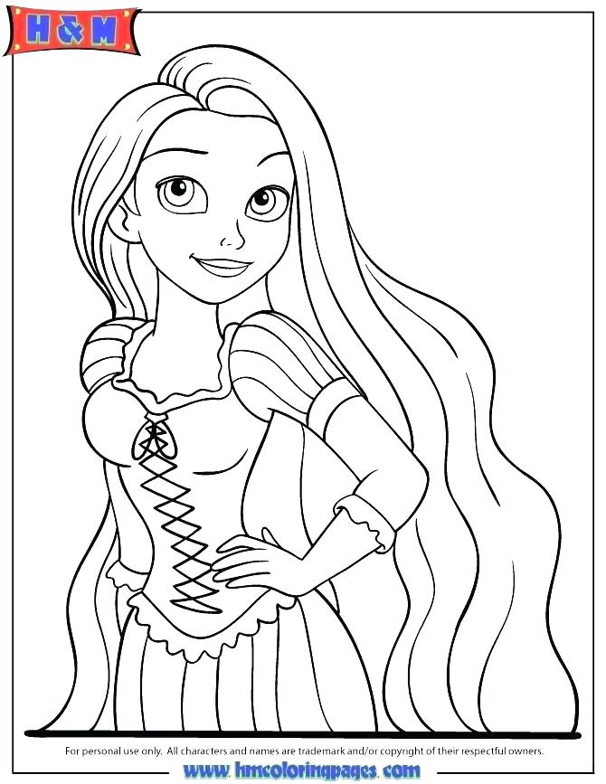 Free Tangled Coloring Pages Coloring Sheets Color Pages Coloring 670x867 Free Tangled Coloring Pages Coloring Sheets Color Pages Coloring