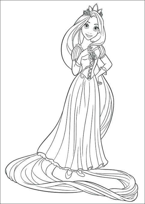Rapunzel Printable Coloring Pages Color Pages Free Printable 482x675 Rapunzel Printable Coloring Pages Color Pages Free Printable