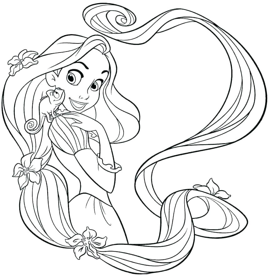 Rapunzel Printable Coloring Pages Printable Coloring Pages 863x886 Rapunzel Printable Coloring Pages Printable Coloring Pages