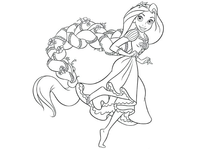 Tangled Color Pages Free Printable Tangled Coloring Pages For Kids 700x500 Tangled Color Pages Free Printable Tangled Coloring Pages For Kids