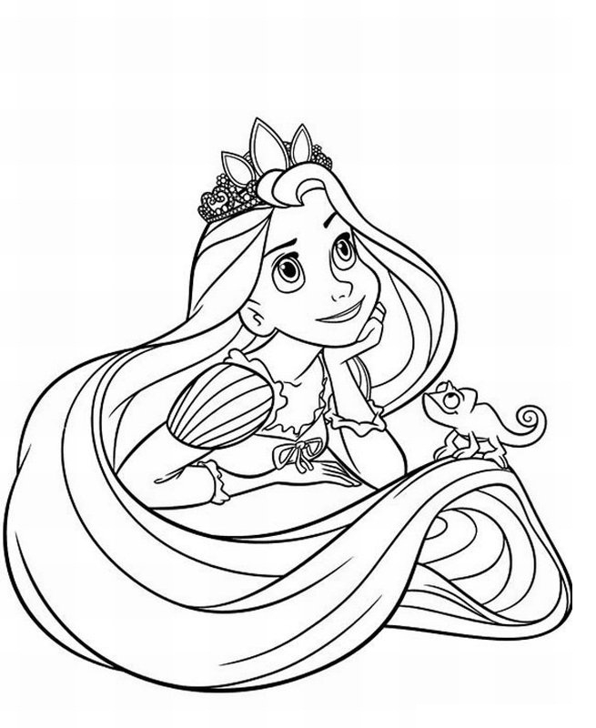 Tangled Coloring Pages Printable Adorable Rapunzel Printable 655x800 Tangled Coloring Pages Printable Adorable Rapunzel Printable