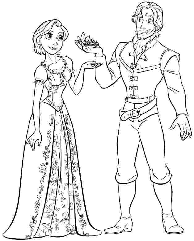 Tangled Printable Coloring Pages Colouring Sheets Princess Tangled 628x779 Tangled Printable Coloring Pages Colouring Sheets Princess Tangled