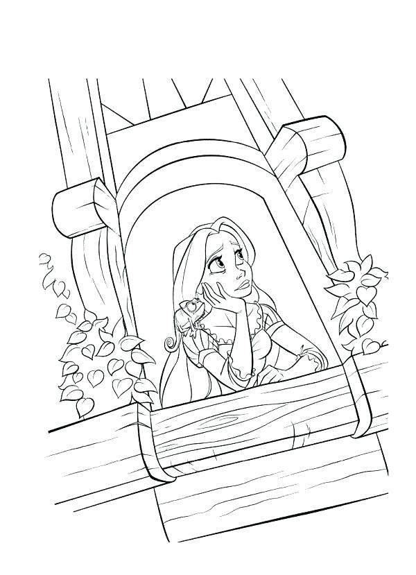 Rapunzel Color Pages Beautiful Coloring Pages Of Tangled Kids 600x829 Rapunzel Color Pages Beautiful Coloring Pages Of Tangled Kids