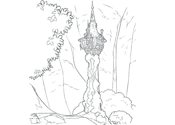 Coloring Pages Tangled Tower Coloring Pages Tangled Tower Coloring 700x500 Coloring Pages Tangled Tower Coloring Pages Tangled Tower Coloring