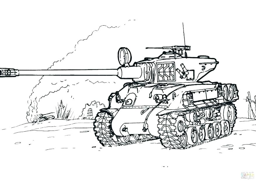 878x621 Tank Coloring Pages The Tank Engine Coloring Pages 7 Pics Of Army