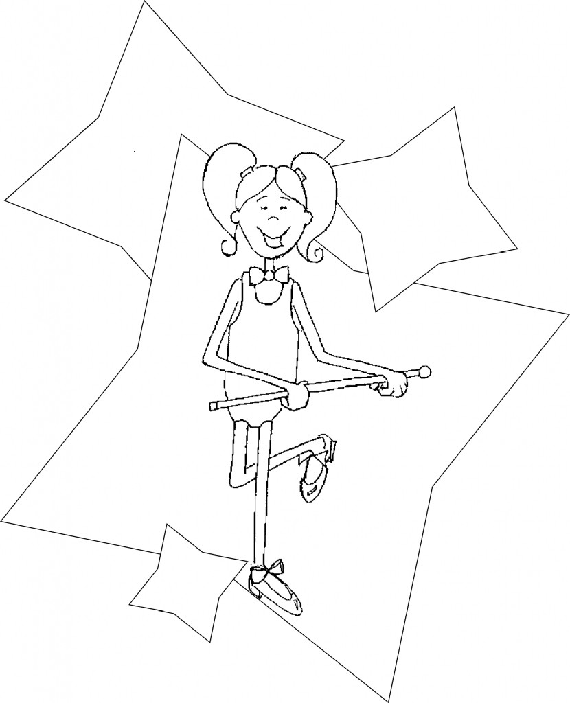 830x1024 Fresh Coloring Pages Of Dance Shoes Tap 15