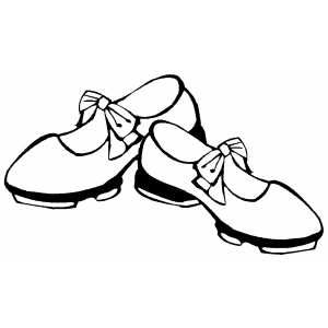 Dancing Shoes Coloring Page Dance Dancing Shoes 300x300 Dancing Shoes Coloring Page Dance Dancing Shoes