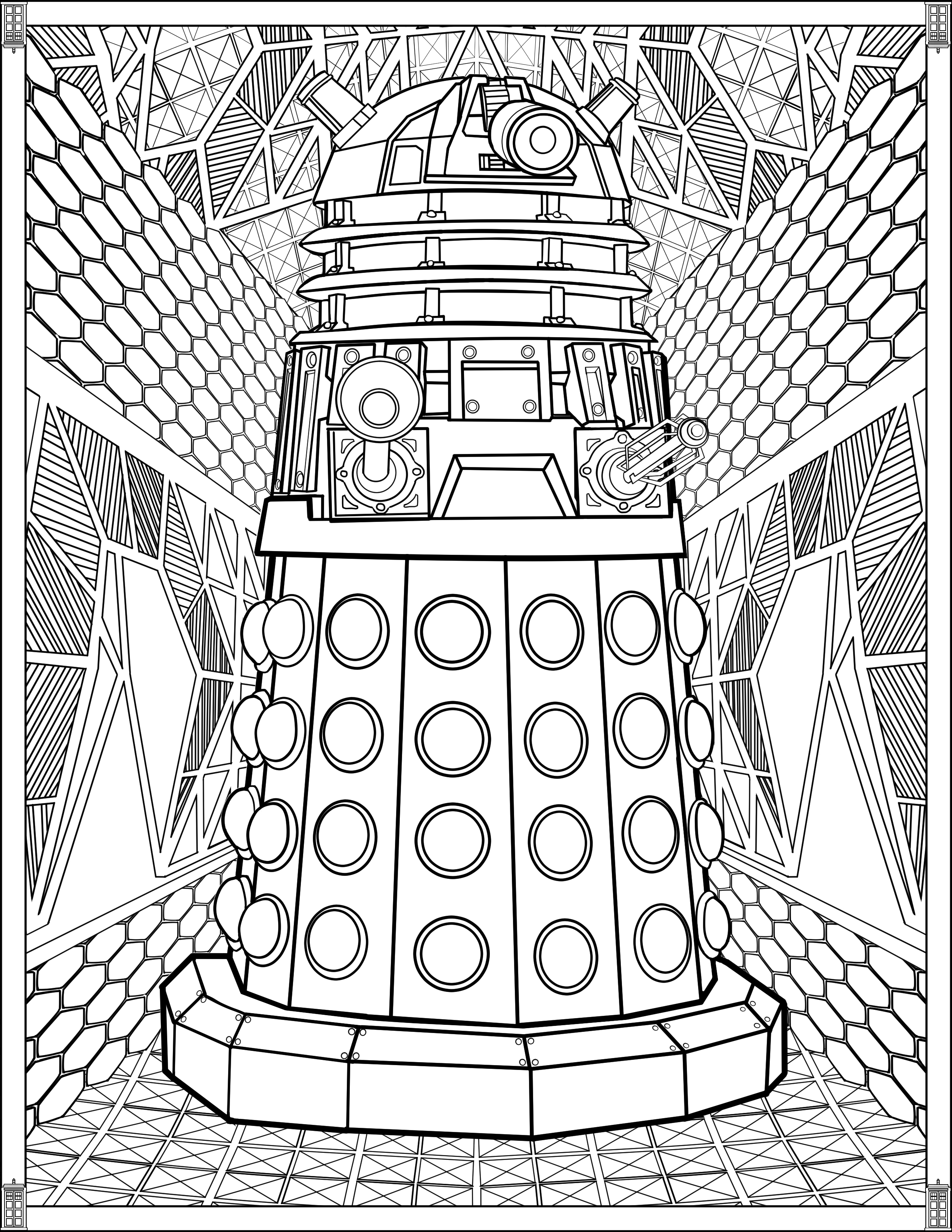 Doctor Who Wibbly Wobbly Timey Wimey Coloring Pages [Printables 2550x3300 Doctor Who Wibbly Wobbly Timey Wimey Coloring Pages [Printables
