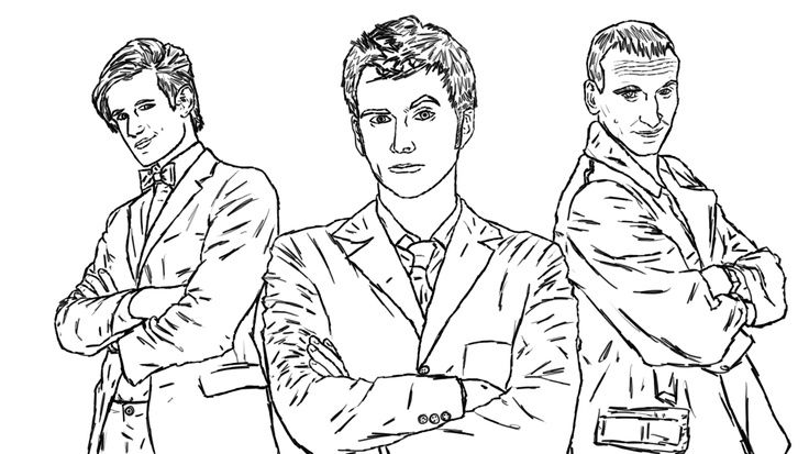 Doctor Who Coloring Page Doctor Who Art And Coloring Pages 736x413 Doctor Who Coloring Page Doctor Who Art And Coloring Pages