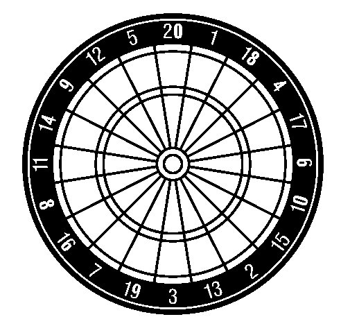 Target Ii Coloring Page 505x470 Target Ii Coloring Page
