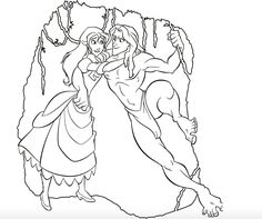 Esteban Maroto Coloring Pages Tarzan And Artist 236x197 Esteban Maroto Coloring Pages Tarzan And Artist