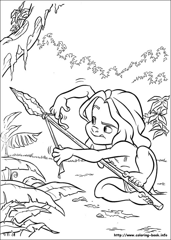 Baby Tarzan Coloring Pages Tarzan Coloring Pages On Coloring Book 567x794 Baby Tarzan Coloring Pages Tarzan Coloring Pages On Coloring Book