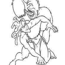 Tarzan Coloring Pages 220x220 Tarzan Coloring Pages