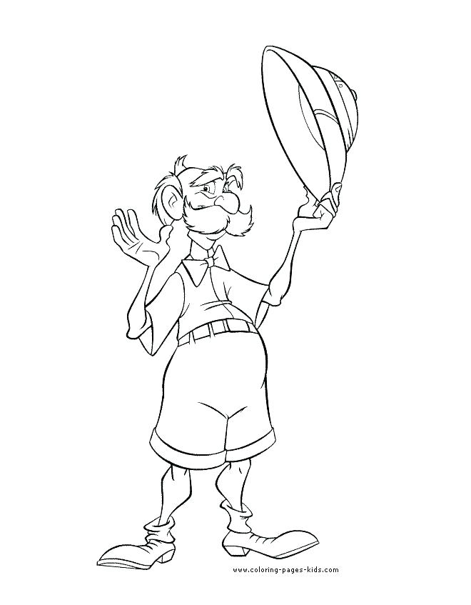 Tarzan Coloring Pages 660x847 Tarzan Coloring Pages